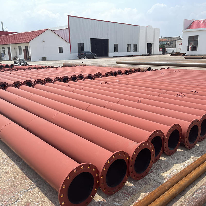 Sintered সিরামিক রেখাযুক্ত যৌগিক ইস্পাত পাইপ